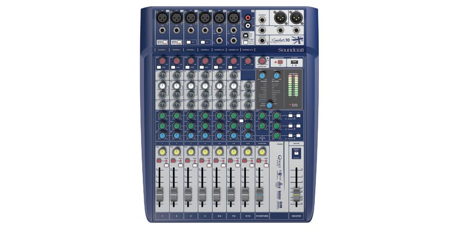 soundcraft Signature 10